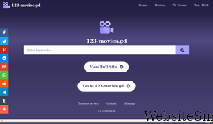 123-movies.gs Screenshot