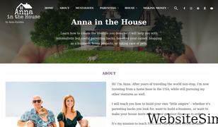 annainthehouse.com Screenshot