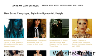 anneofcarversville.com Screenshot