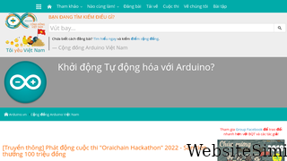 arduino.vn Screenshot