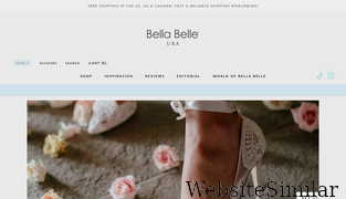 bellabelleshoes.com Screenshot