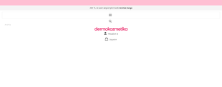 dermokozmetika.com.tr Screenshot