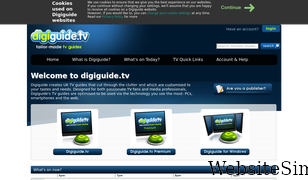 digiguide.tv Screenshot