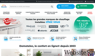 domotelec.fr Screenshot
