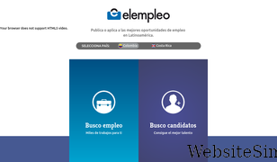 elempleo.com Screenshot