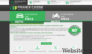francecasse.fr Screenshot