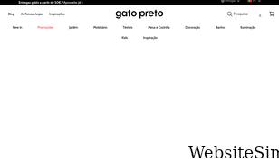 gatopreto.com Screenshot