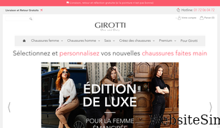 girotti.fr Screenshot