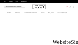 jovoyparis.com Screenshot