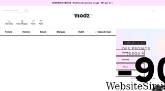 modz.fr Screenshot
