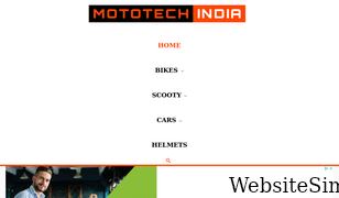 mototechindia.com Screenshot