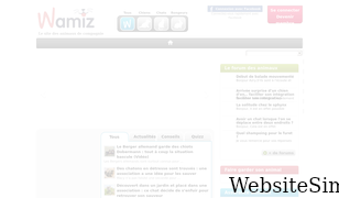 wamiz.com Screenshot